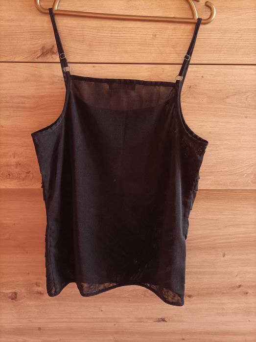 Top czarny z cekinami Blacky Dress rozm S