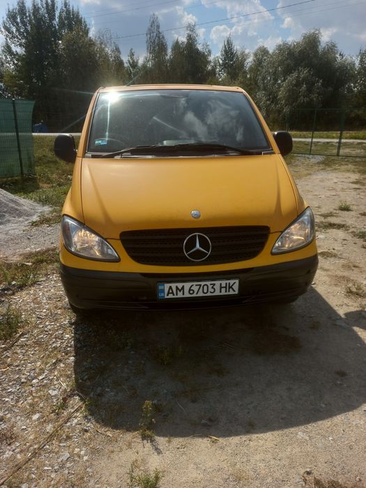 Продам мерцедес вито 2006г