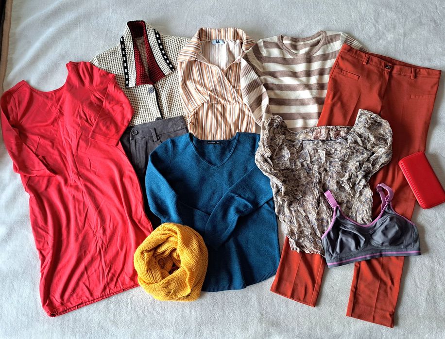 Paka zestaw ubrań damskich r.M