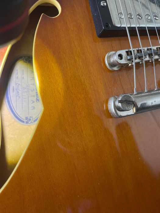 Ibanez AS120 - Seth Lover Pickups - Refret "Suhr Specs"