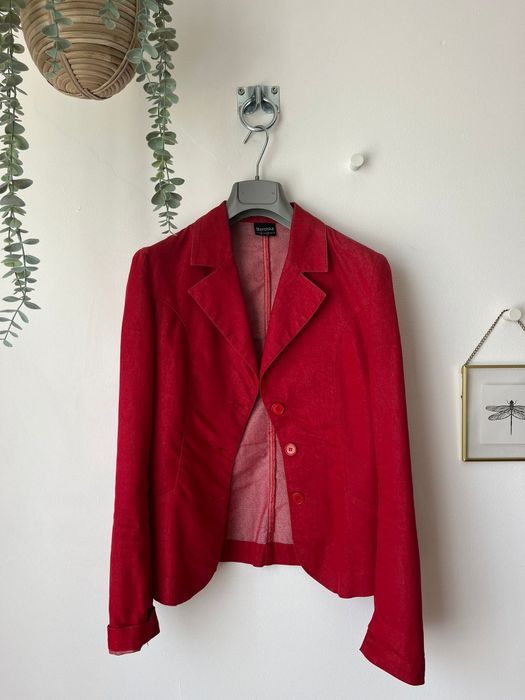 Blazer vermelho Bershka n⁰ M