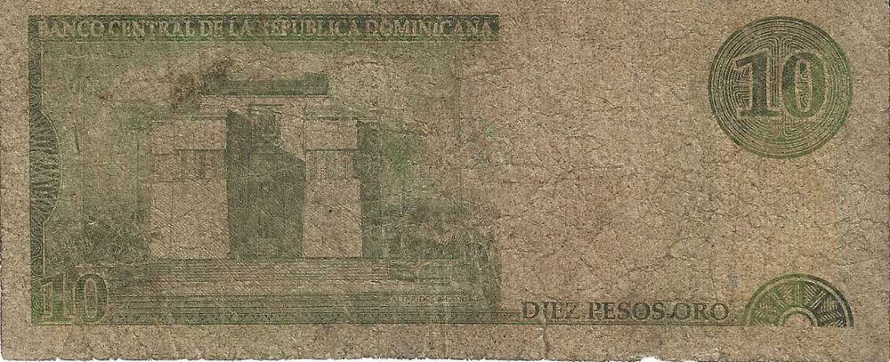 Notas antigas - Republica Dominicana