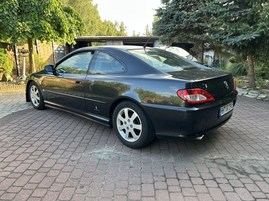 peugeot 406 coupe pininfarina "Ultima Edizione"