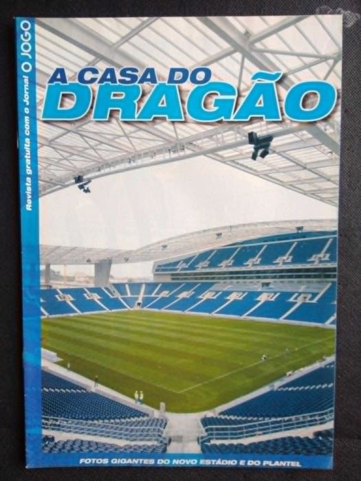 Separata do FC Porto A Casa do Dragão.