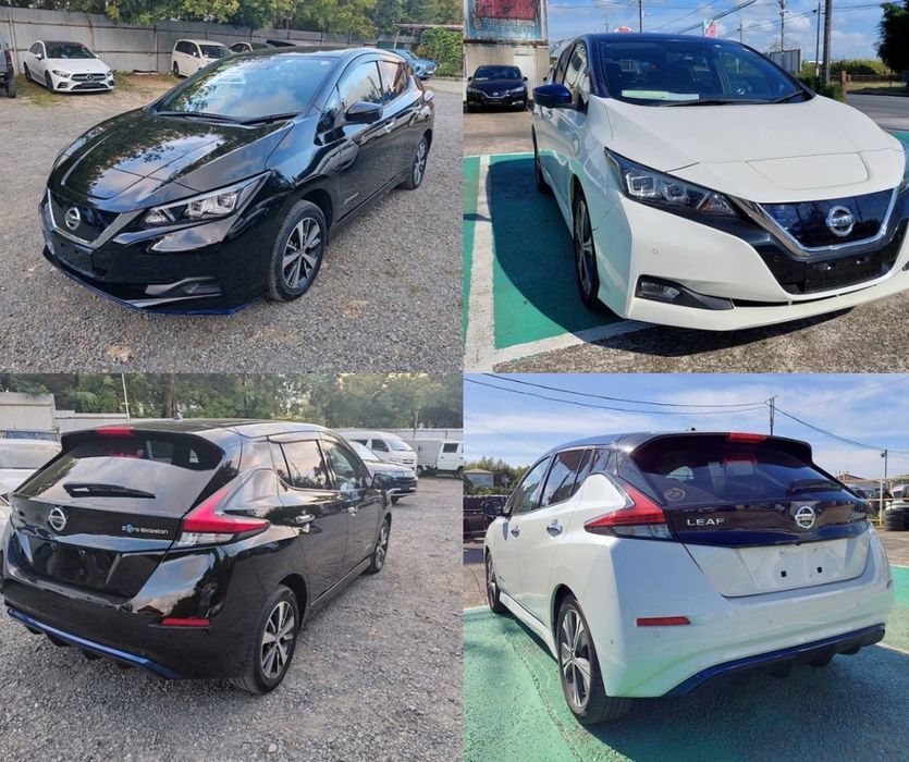 Розборка Nissan Leaf 2018 2023 капот бампер підвіски оптика