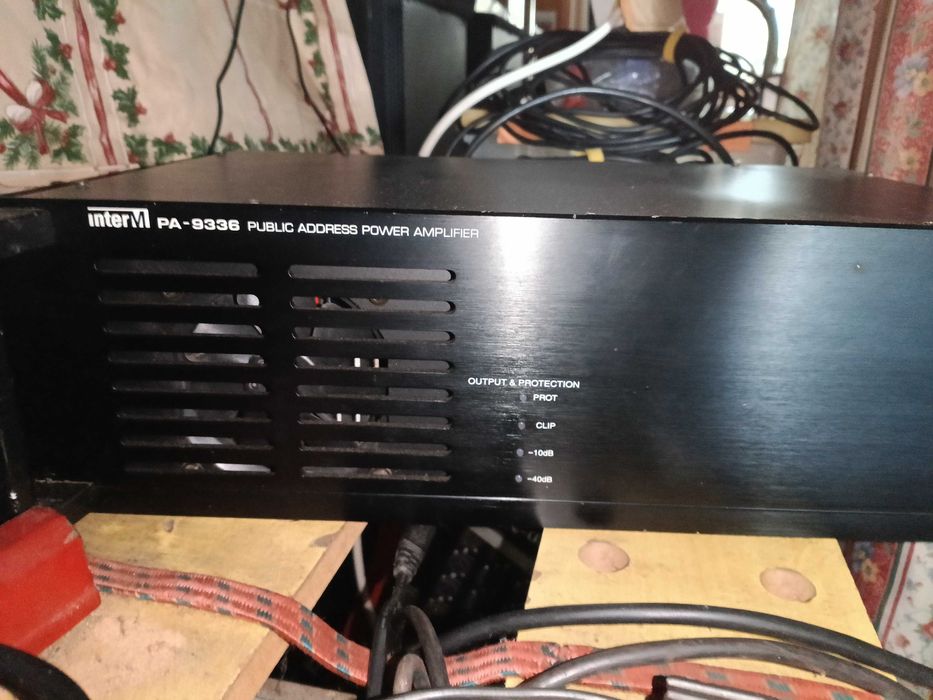 Vendo Amplificador Inter-M 9336