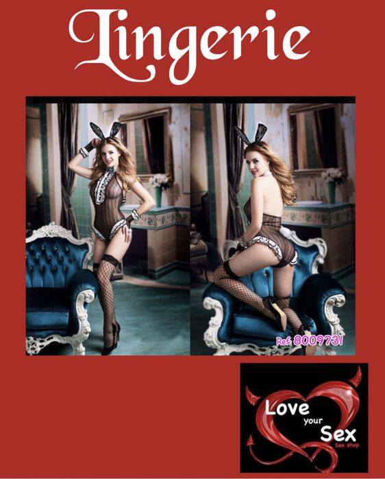 Lingeries lindissimas