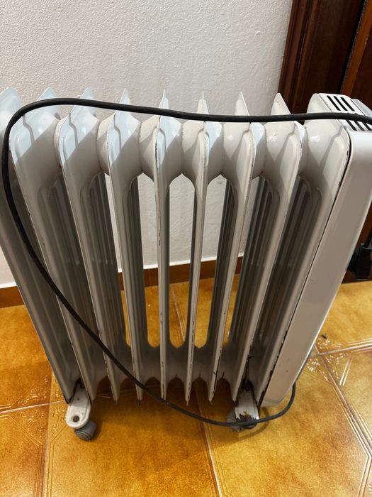 Aquecedor a óleo