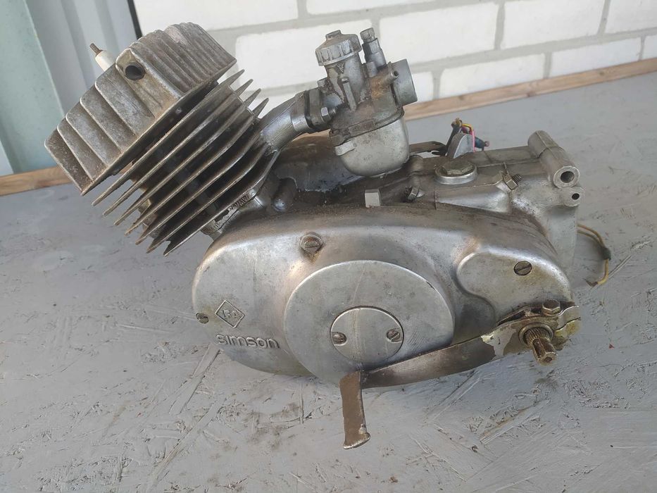 Двигун мопед Сімсон