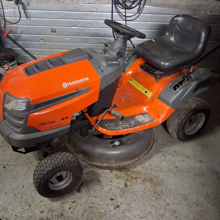 Kosiarka traktorek HUSQVARNA lt126 b&s 2012