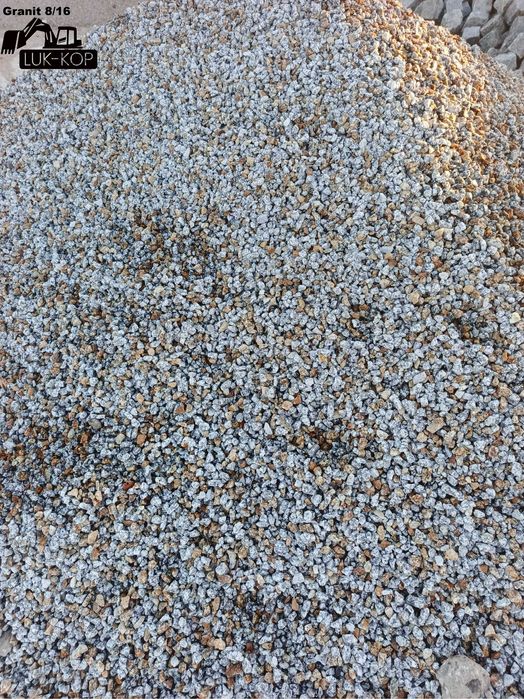 Kruszywo ceglane mielone, tłuczeń, beton mielony