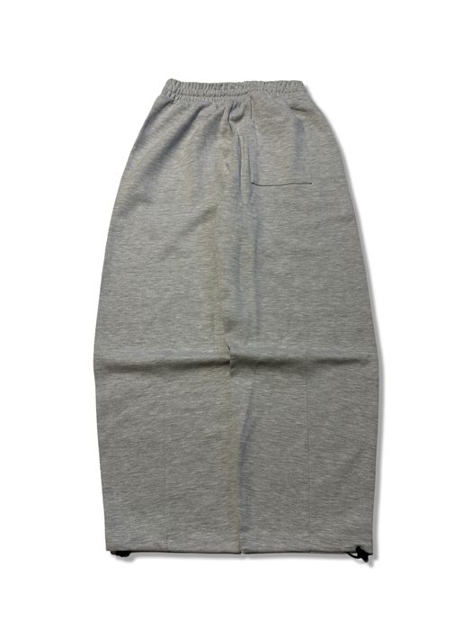 Широкі Плюшеві Штани Бершка із затяжками Bershka Super Baggy