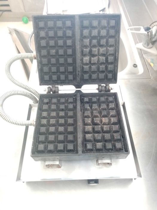 Máquina de gaufres Ocor Belga