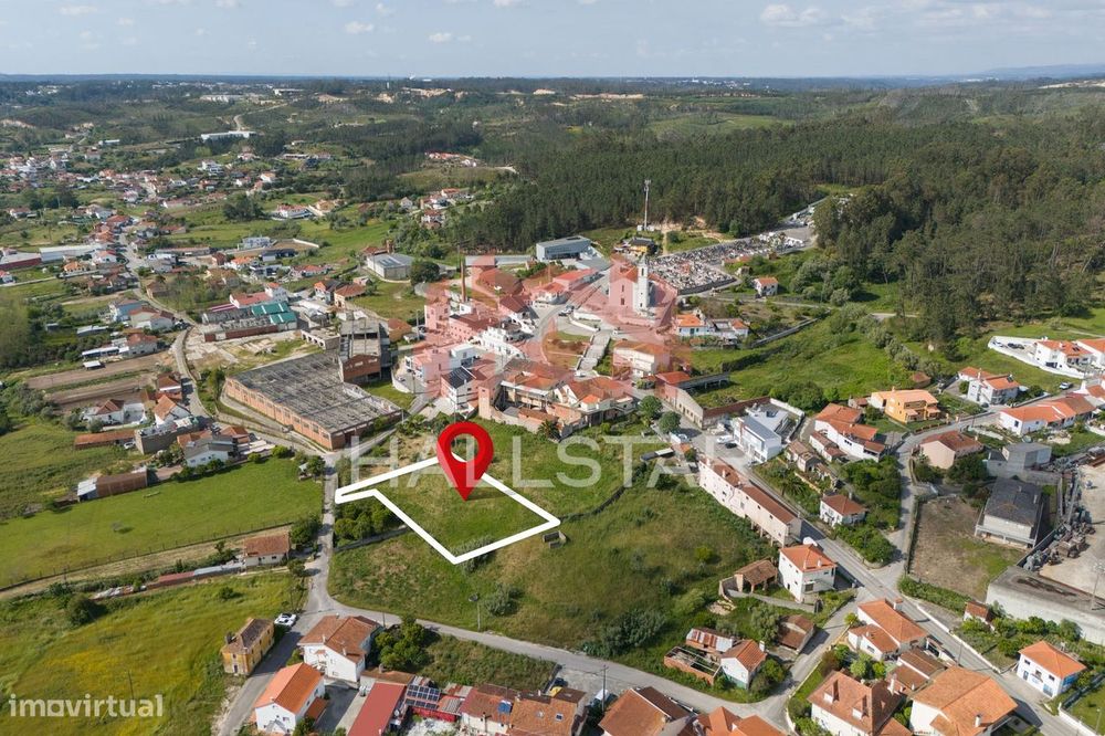 Terreno para Construção / Área de 1675m2 / Colmeias