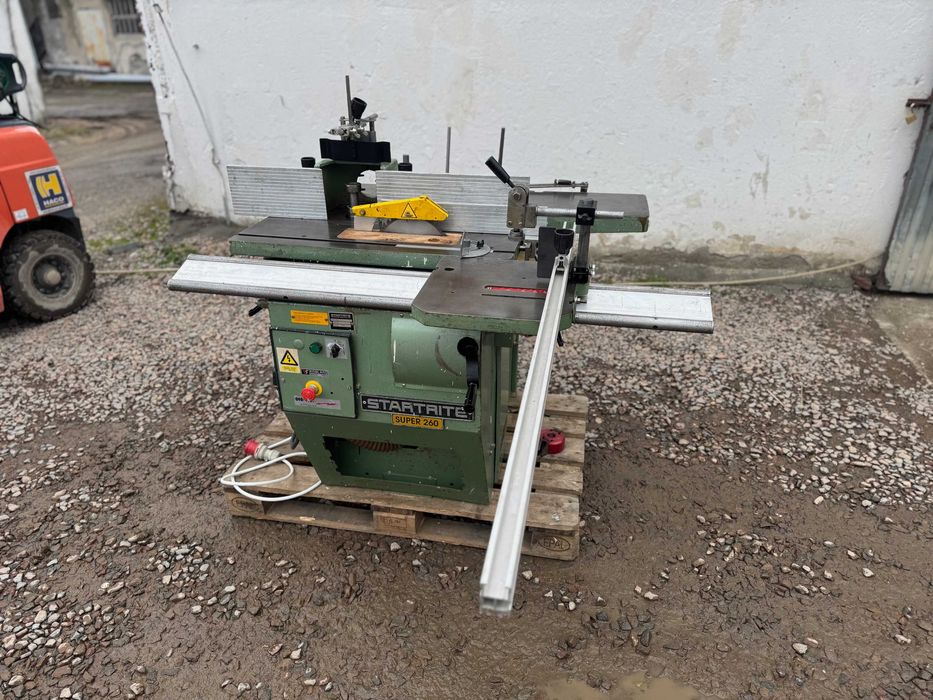 Obrabiarka maszyna wieloczynnościowa ROBLAND X26 5w1