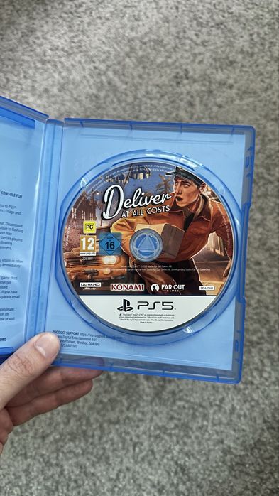 Deliver At All Costs / PS5
