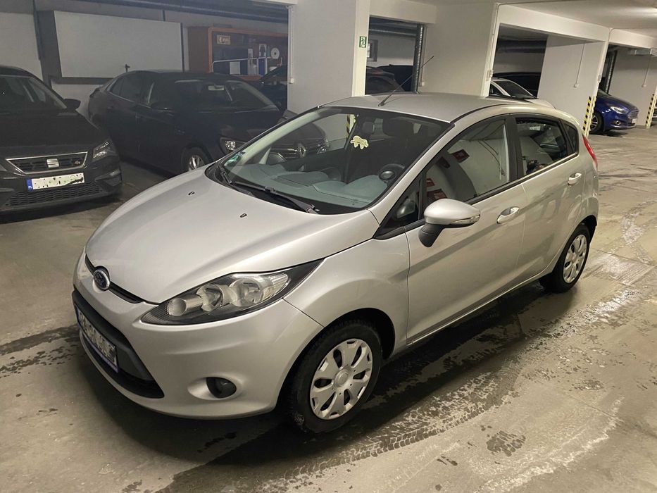 Ford Fiesta 1.4 TDCI 68KM 2010 r.