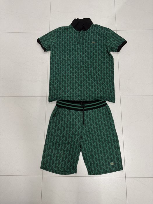 комплект Lacoste (поло + шорти)