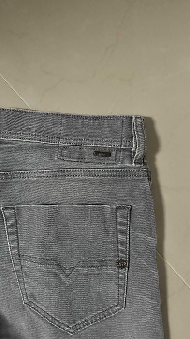 Diesel Teephar 33/34 Spodnie Piękne Slim