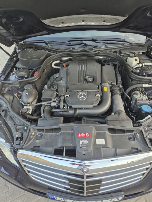 Mercedes W212 1.8cgi turbo
