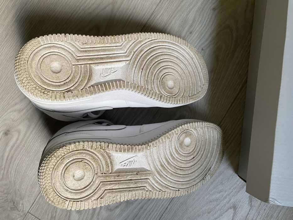 Air force 1 mid biale