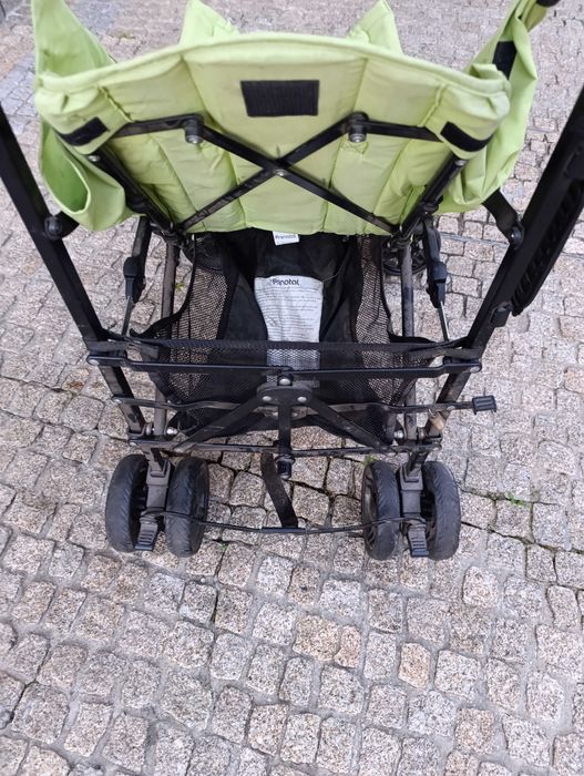 Carrinho passeio prénatal reclinável