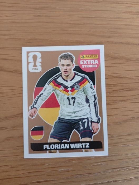Panini FIFA 2026 Extra Sticker Bronze
