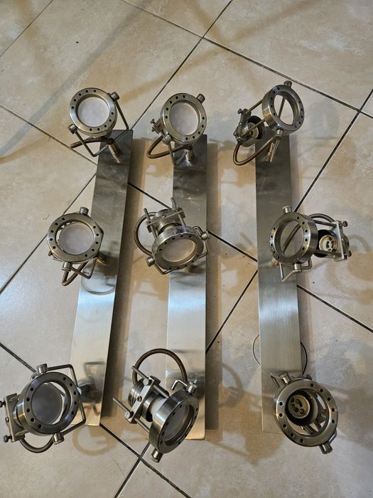 Lampa sufitowa robot klinkiet gu10 - cena za 3szt