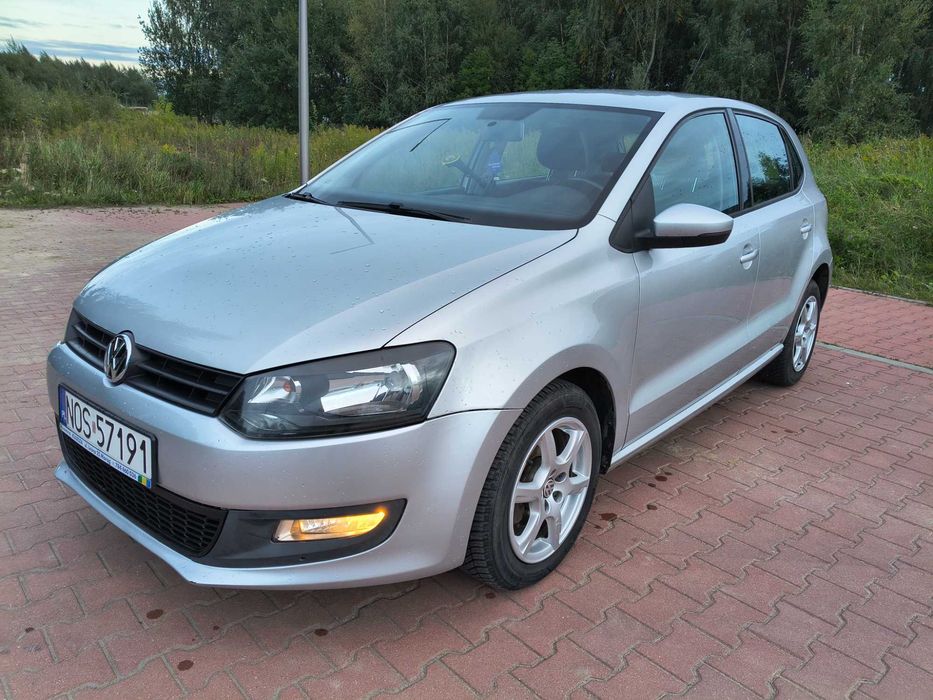polo 1.2 benzyna alufelgi światła do jazdy dziennej