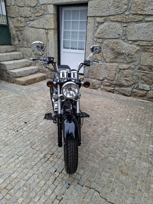 Keeway superlight 125 de 2020 com apenas 5700km