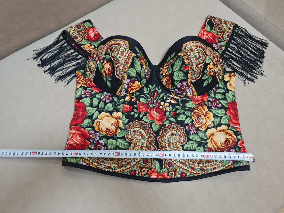 Новий корсет в українському стилі р.48-50 на великі груди