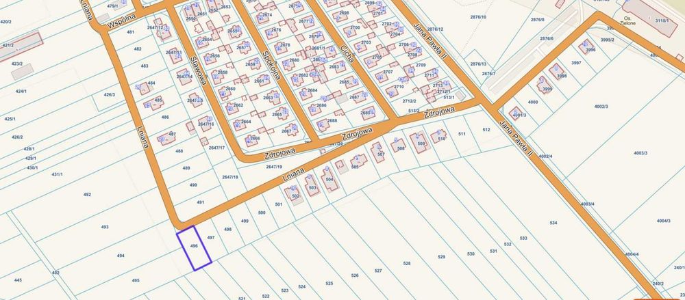 Sokółka działka budowlana