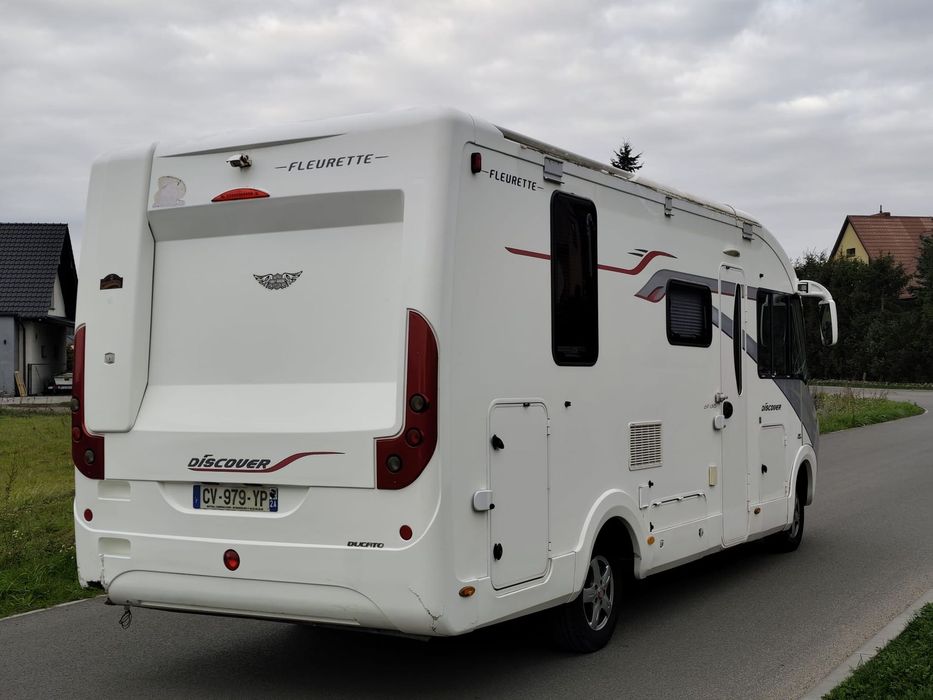 Fiat Ducato Fleuertte discover