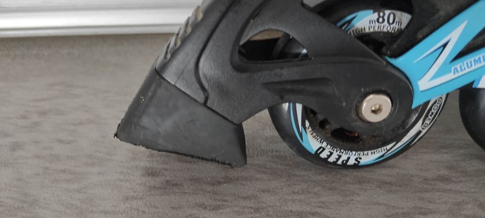 Rolki wkładka długości 26,5 cm