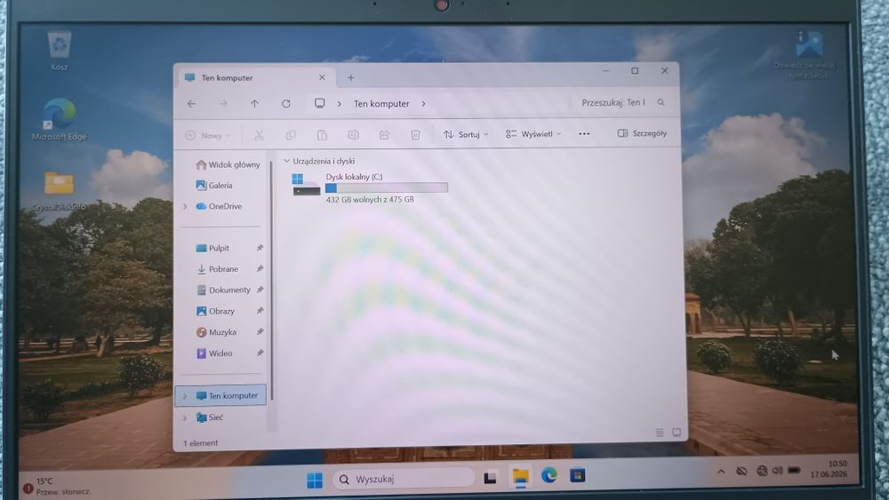 Laptop/Notebook Dell Latitude 5420 i5 16GB ram 512GB dysk Windows 11 Pro