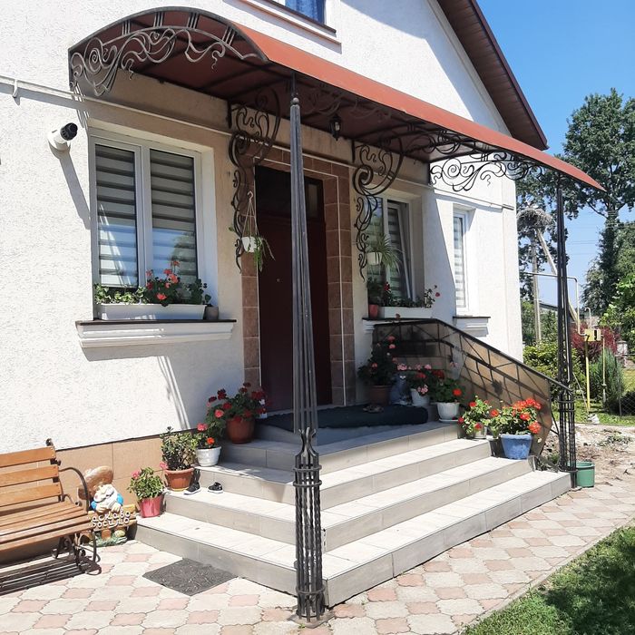 Піднавіс кований