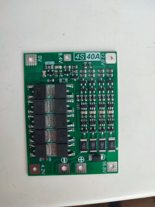 Bms плата 3s и 4s