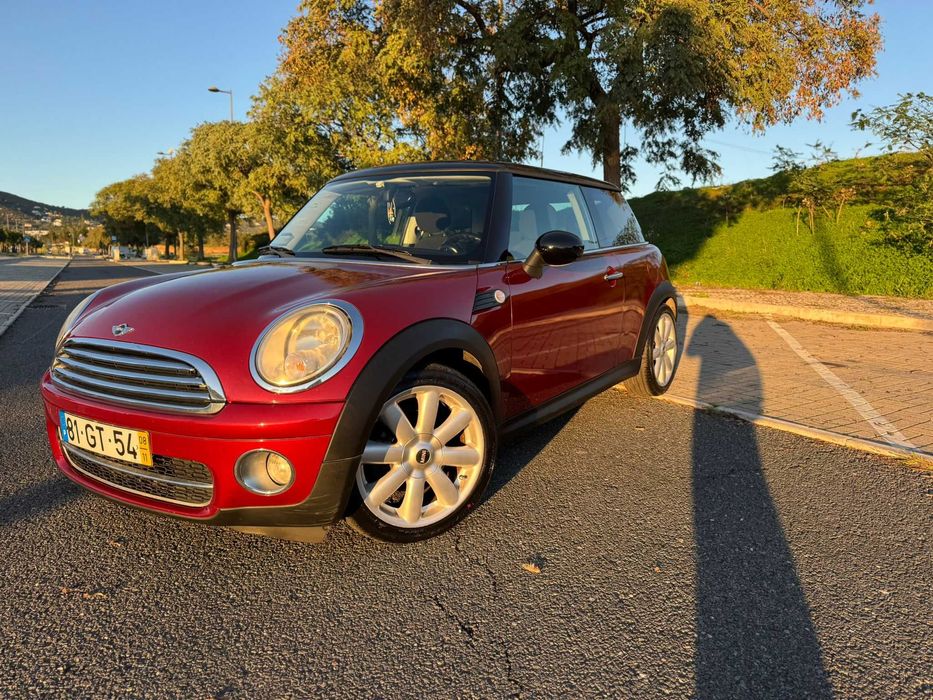 MINI ONE D 1.6 Gasóleo 138mil KM Nacional