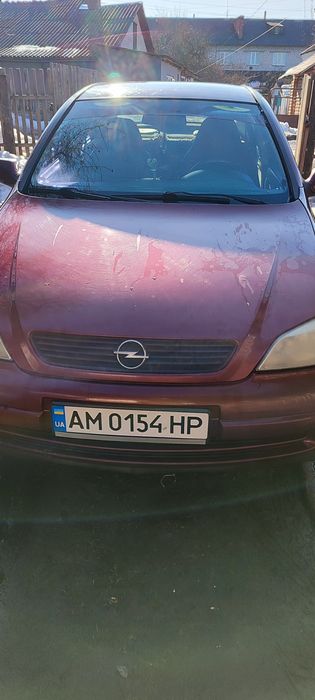 Опель Астра g 1,4