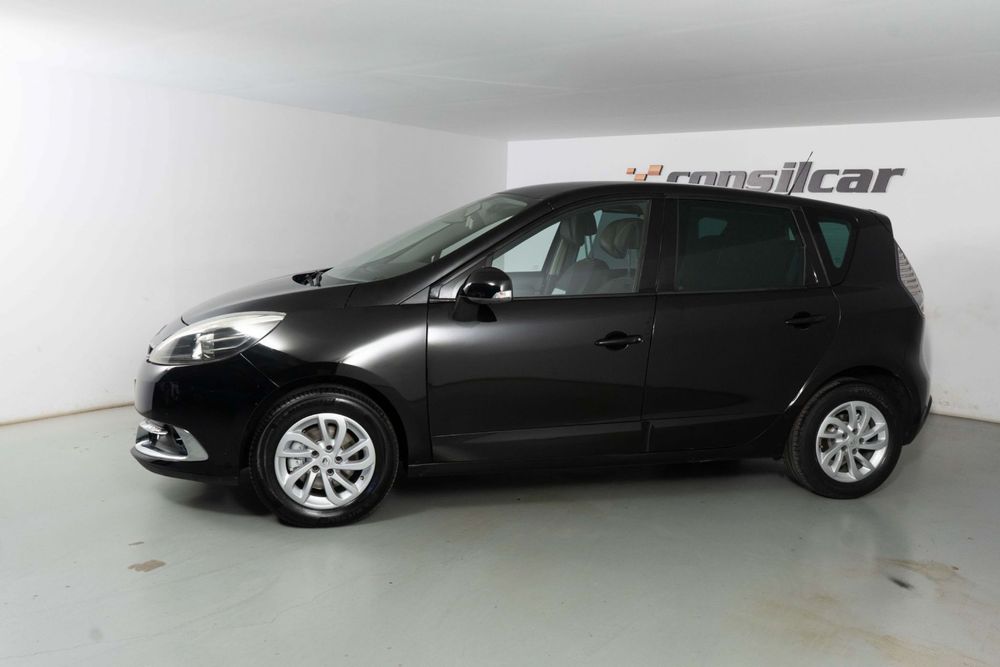 Renault Scénic 1.5 dCi Exclusive SS