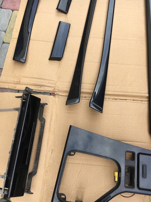 Декор салона bmw 5 e39 schwarz