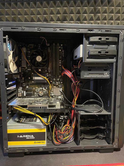 Części GTX 750Ti, AMD FX-8350,16GB RAM DDR3