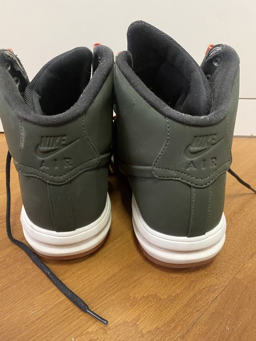 Nike Lunar Force зимние кеды