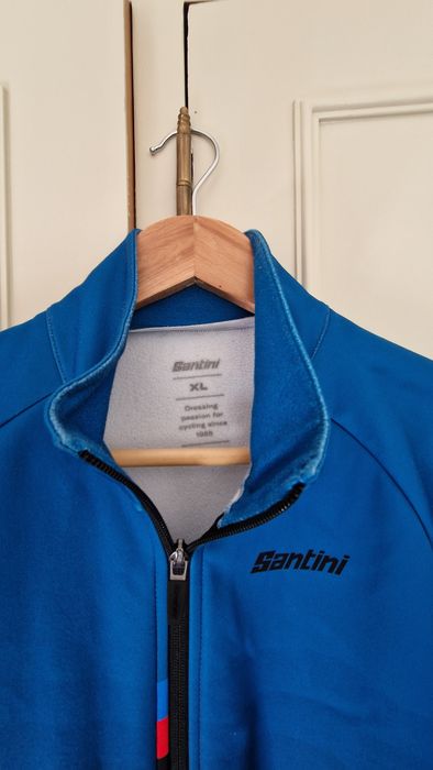 Casaco Santini UCI inverno