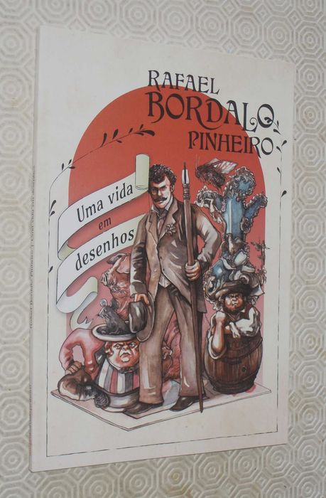 Rafael Bordalo Pinheiro - uma vida em desenhos - Troféus Central Comics 2020