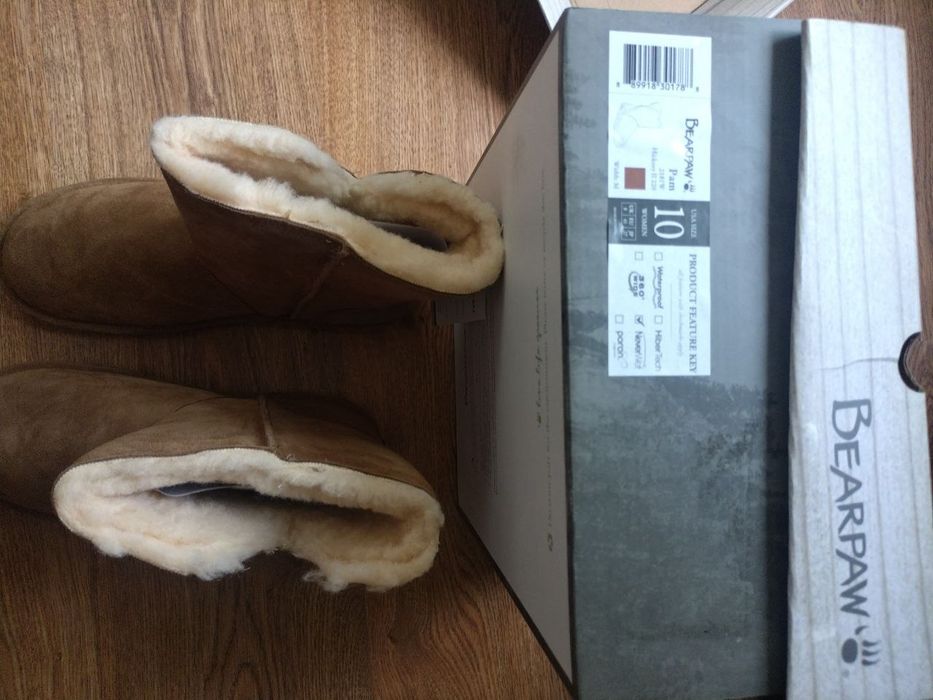 Bearpaw уггі 10. 41р 27см
