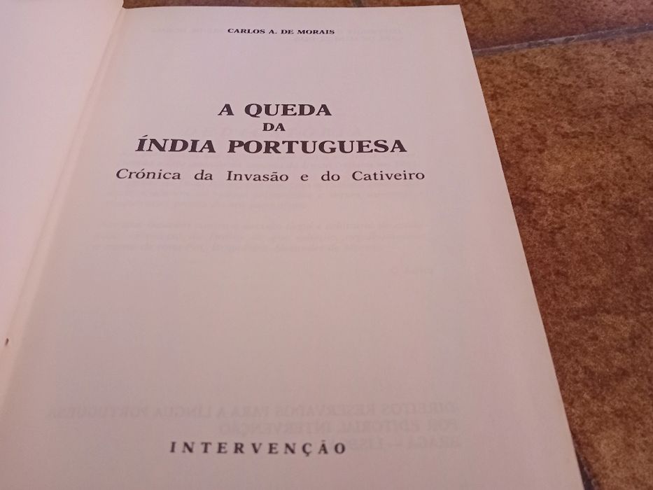 Carlos A. de Morais, a queda da Índia portuguesa