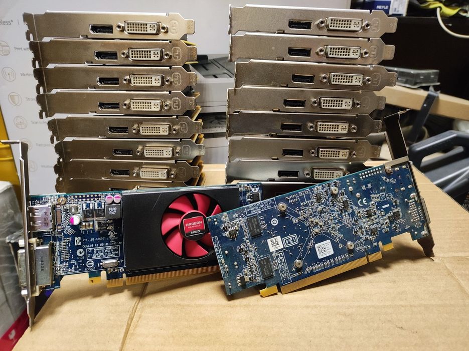 Відеокарта AMD Radeon HD8490 1Gb DDR3 (DP/N OJ53GJ) DVI,DP 64bit