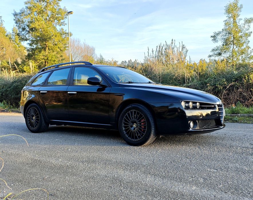 Alfa Romeo 159 SW 2.4 JTDm 200cv Automática – Versão Rara