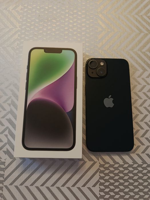 iPhone 14 128GB stan bardzo dobry bateria 87%